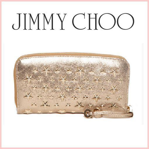 最新作ジミーチュウ コピー 【Jimmy Choo 】スタースタッズFILIPAGold jc36